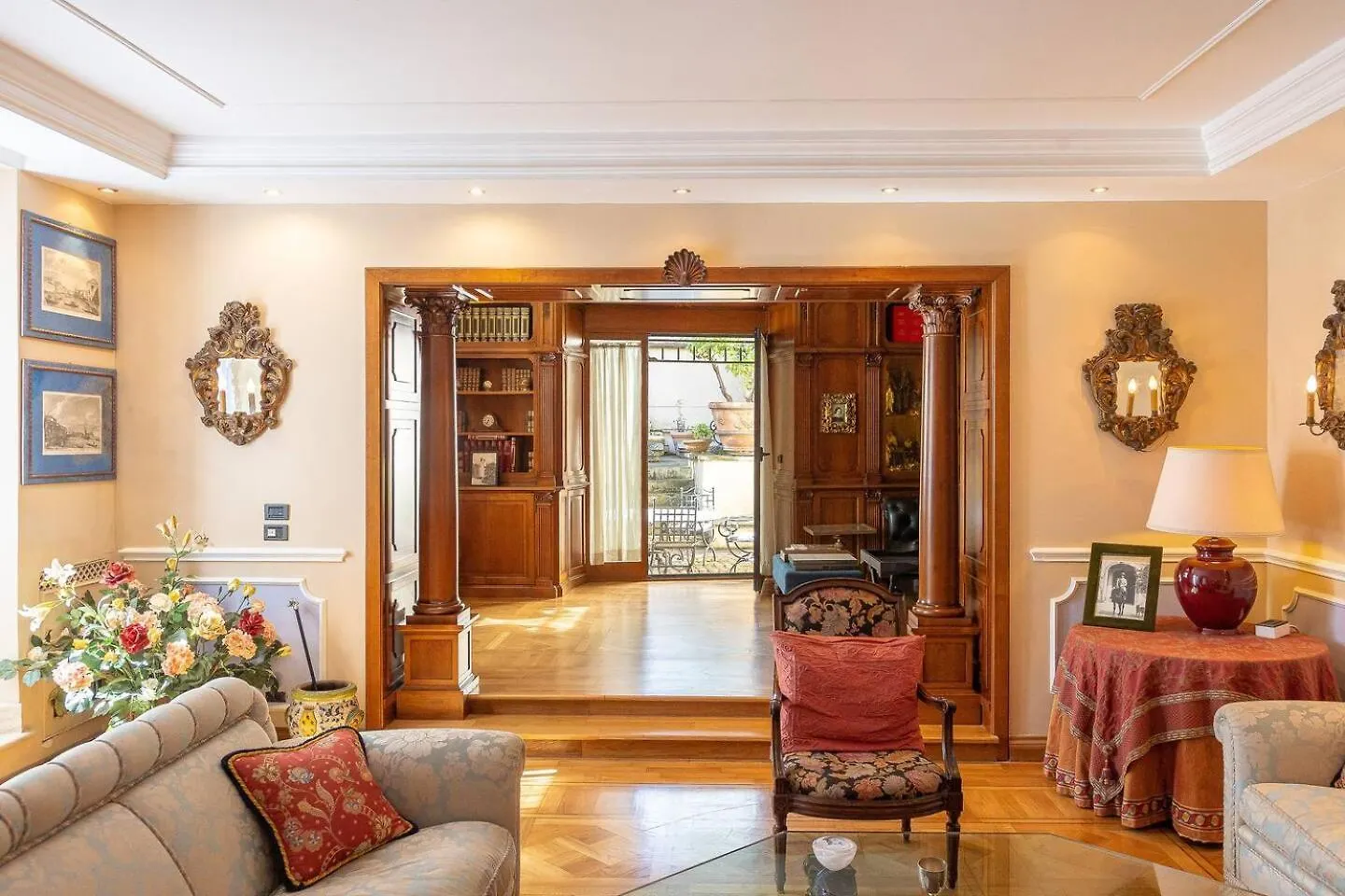 Holiday home Luxury House With Private Garden Villa Rome